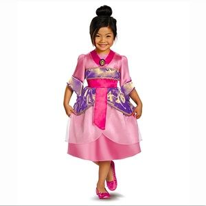 Disney Princess Mulan Costume NEW